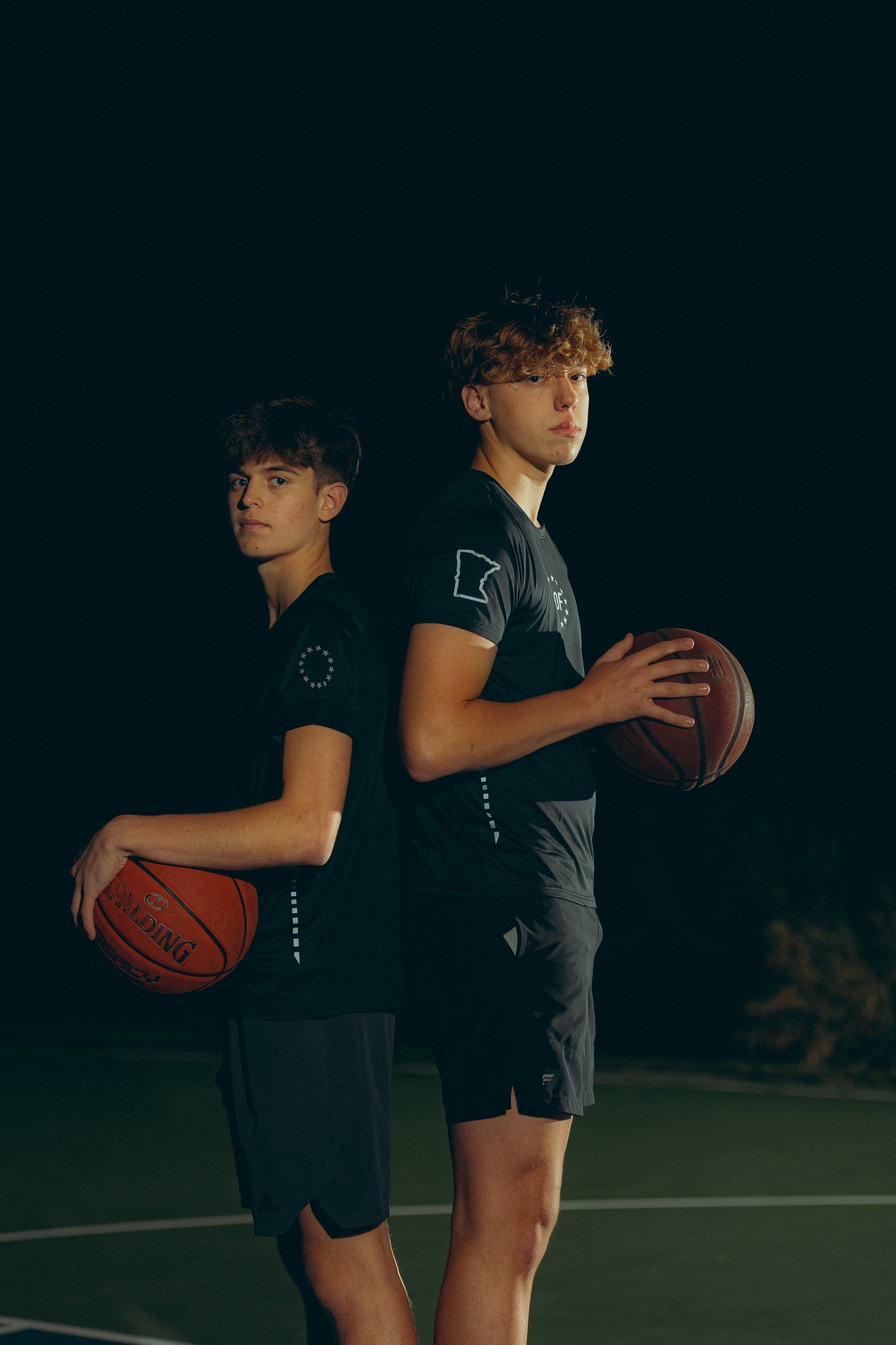 AOF Compression Shirt - BLACK