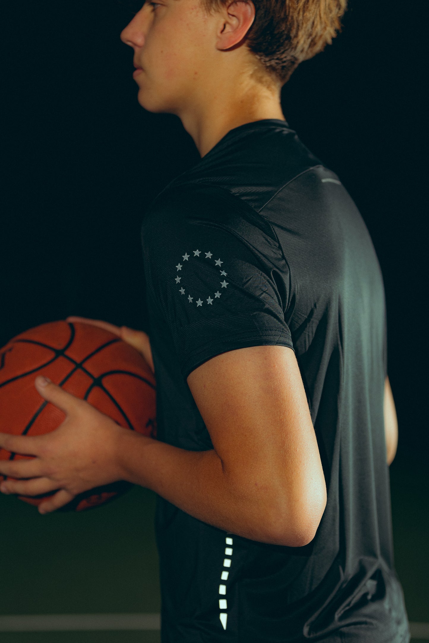 AOF Compression Shirt - BLACK