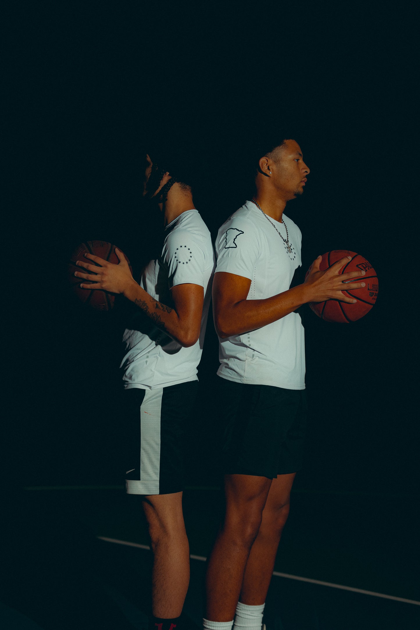 AOF Compression Shirt - WHITE