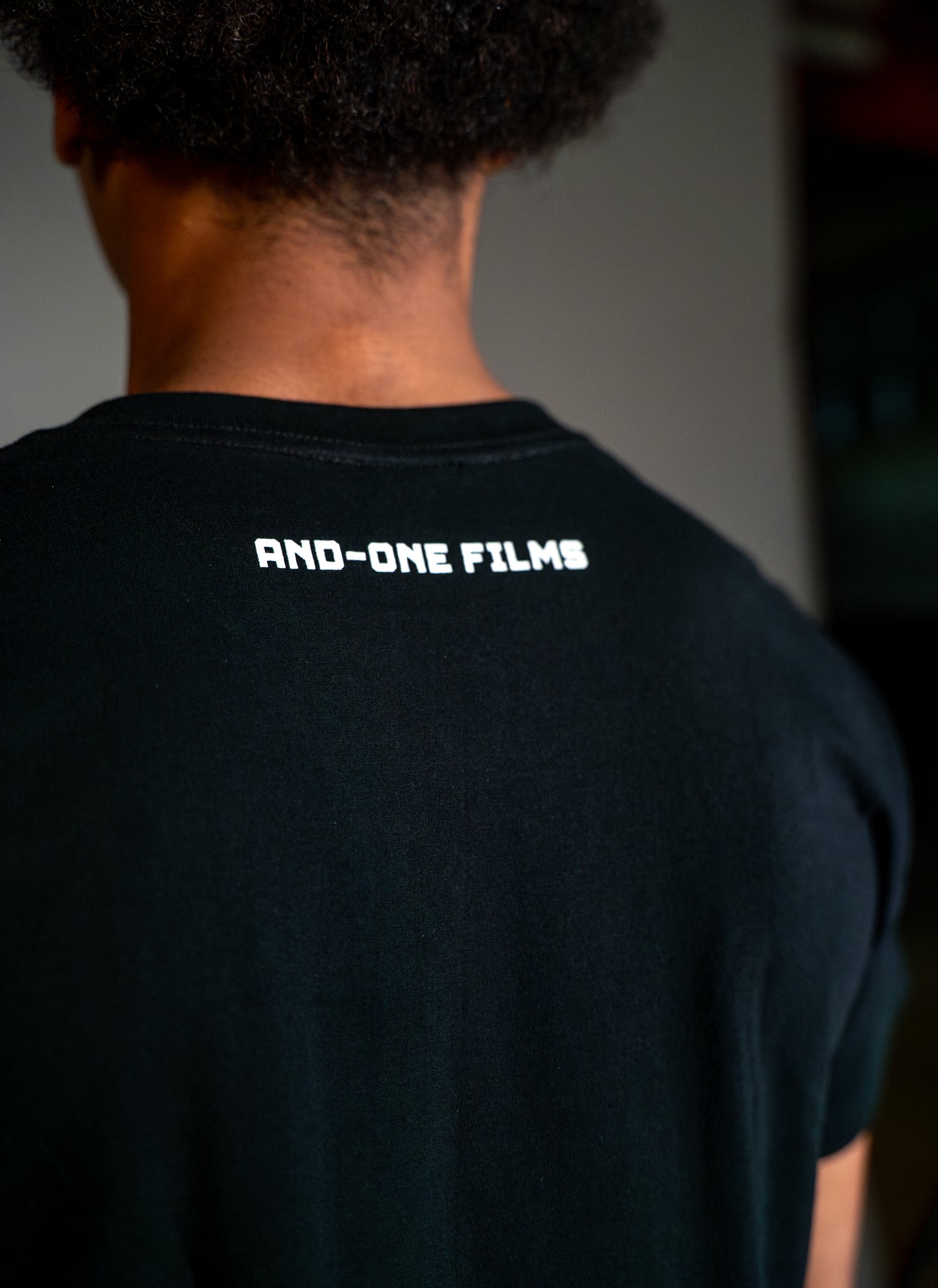 AOF Classic T-Shirt - BLACK