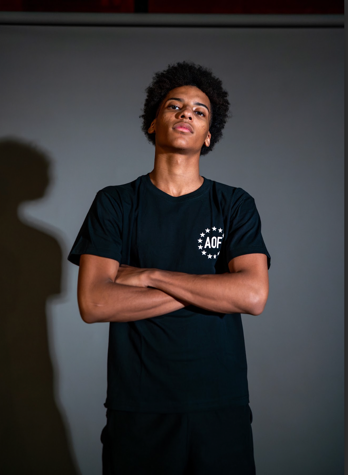 AOF Classic T-Shirt - BLACK